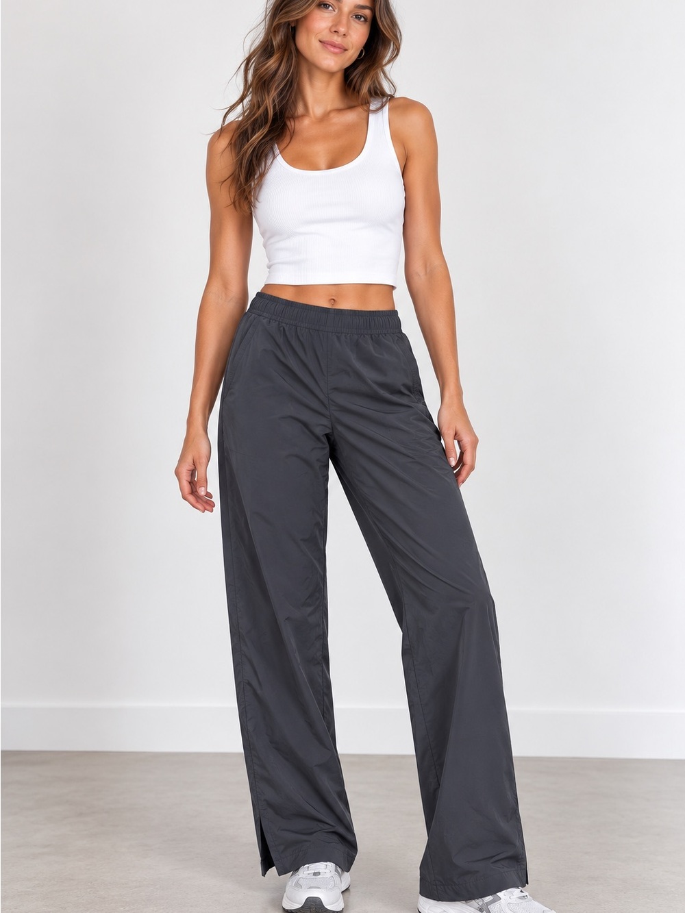 Eddie Bauer Track Pants in Black